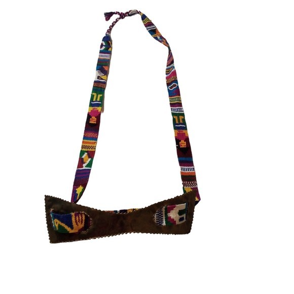 Aztec Style Belt / Face‎ Mask Super Cool Tie And Adjustable Fit With Hard Metal - Picture 2 of 16